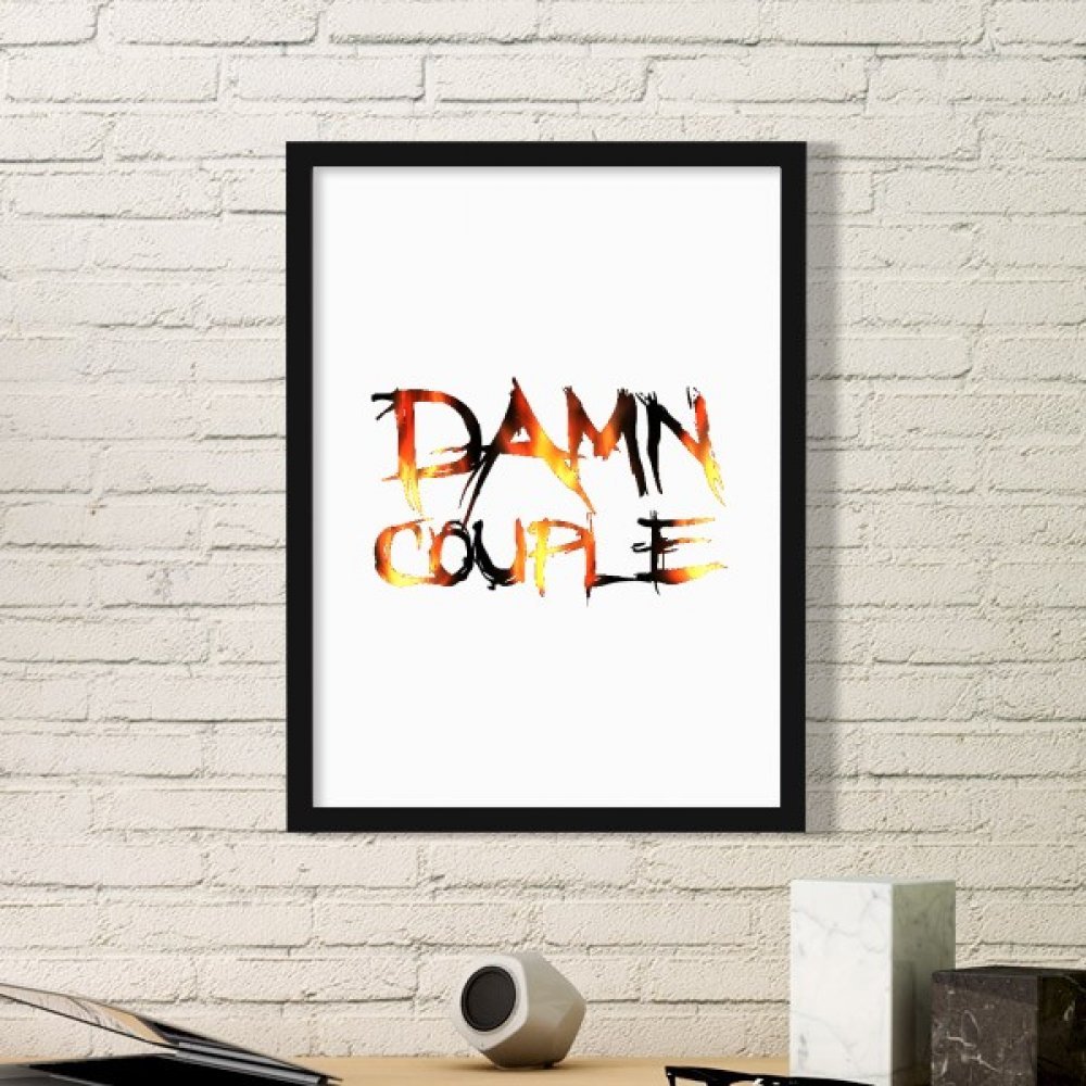 Pinturas de la pared decorativas con portafotos de pareja para personalizar tu salón o dormitorio