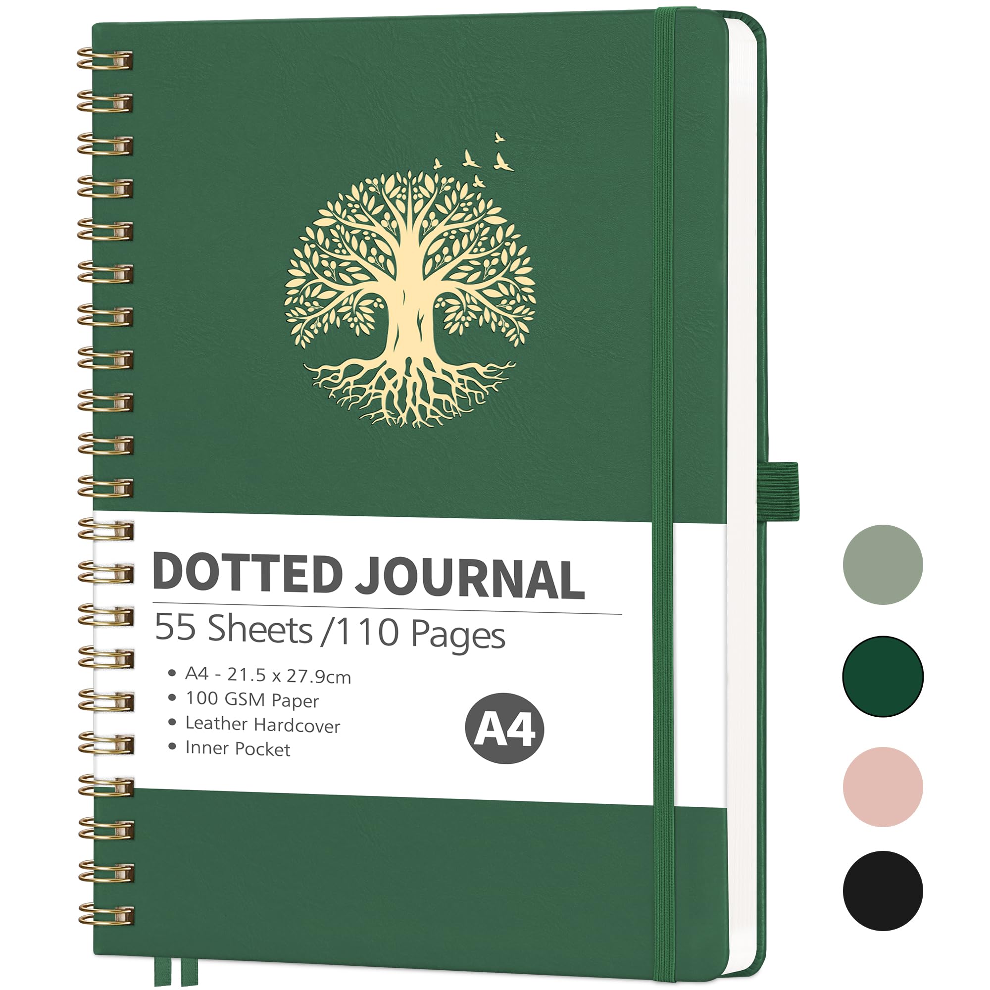 RETTACY Bullet Dotted Journal