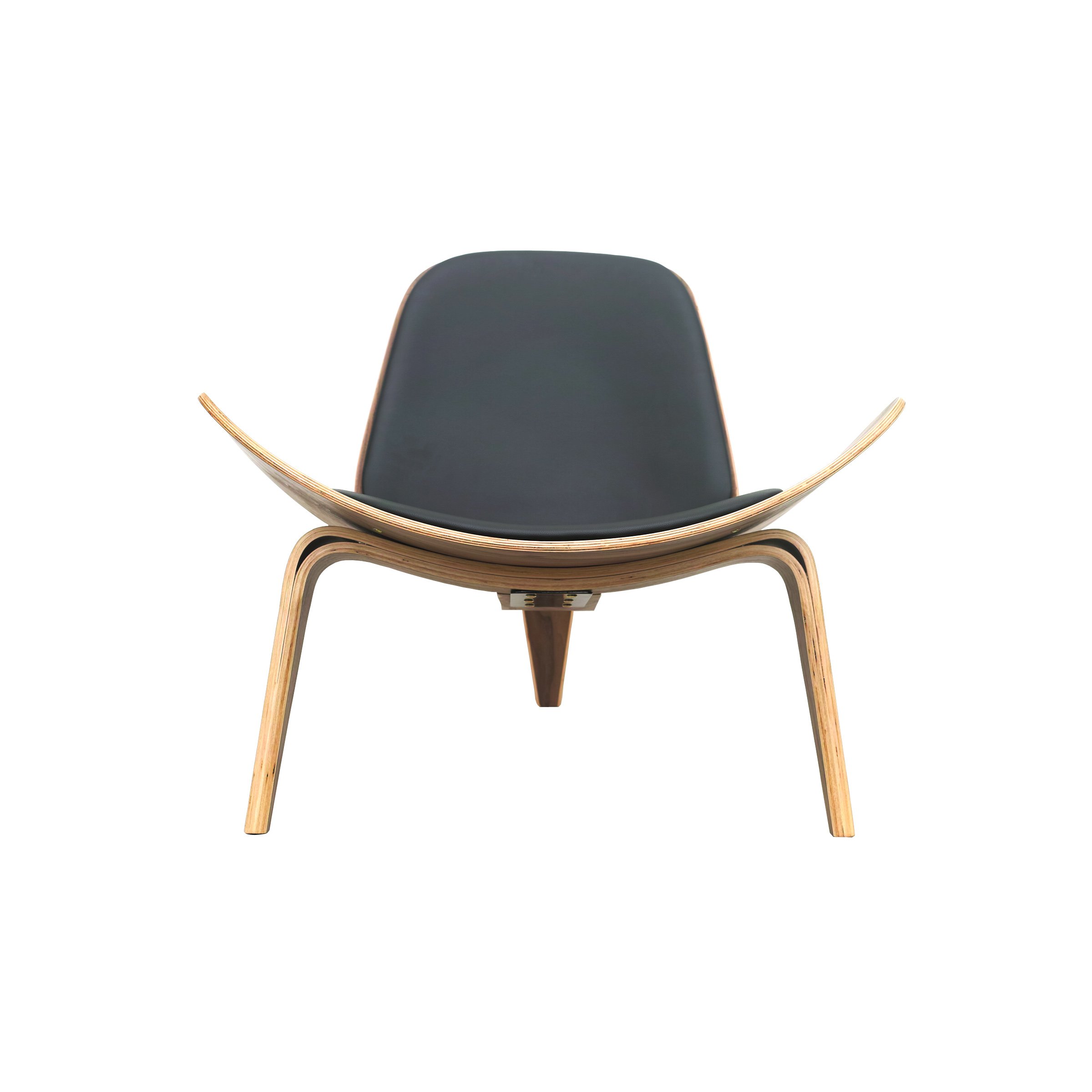 Amazon.co.jp: North Orange 1人掛け 椅子 リプロダクト ボートチェア