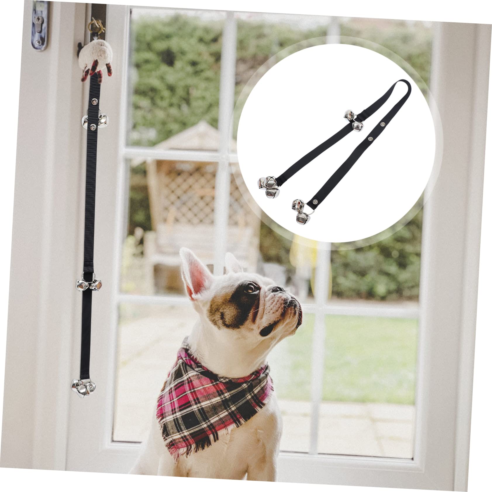 COLLBATH Pet Rope Dog Bell Rope Puppy Bell Rope Pet Doorbell Rope Smooth Comfortable Wear Not Damaging Skin