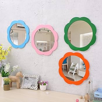 壁掛けミラー☆パステルピンク 楽天市場】ピンク（壁掛け｜鏡）：インテリア・寝具・収納の通販