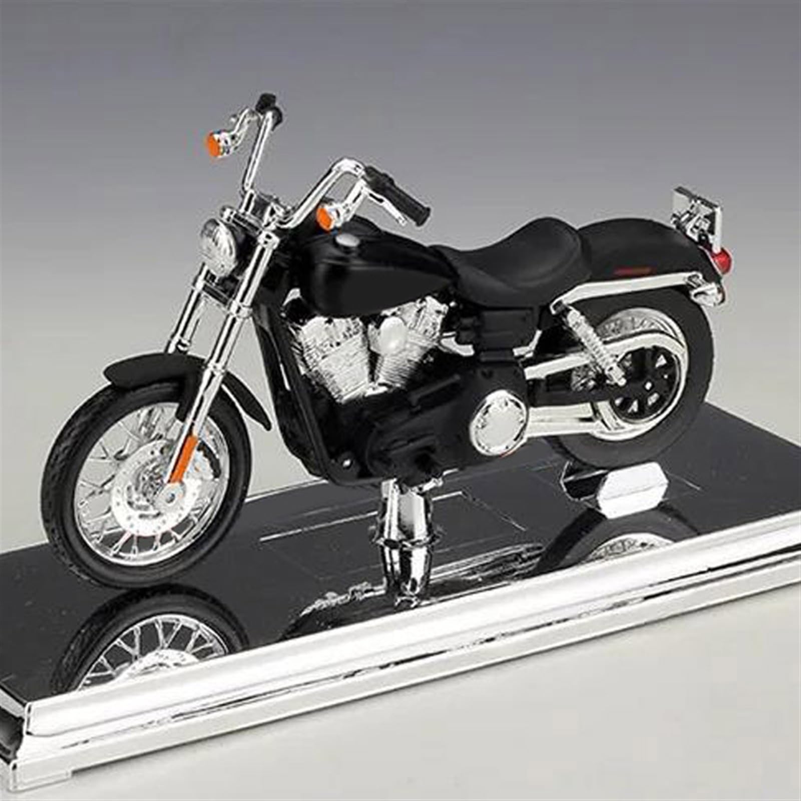 SEYXF Motorbike Toy 1:18 Motorcycle Model Simulation Alloy Toy for Harley for Dyna Street Bob 2006