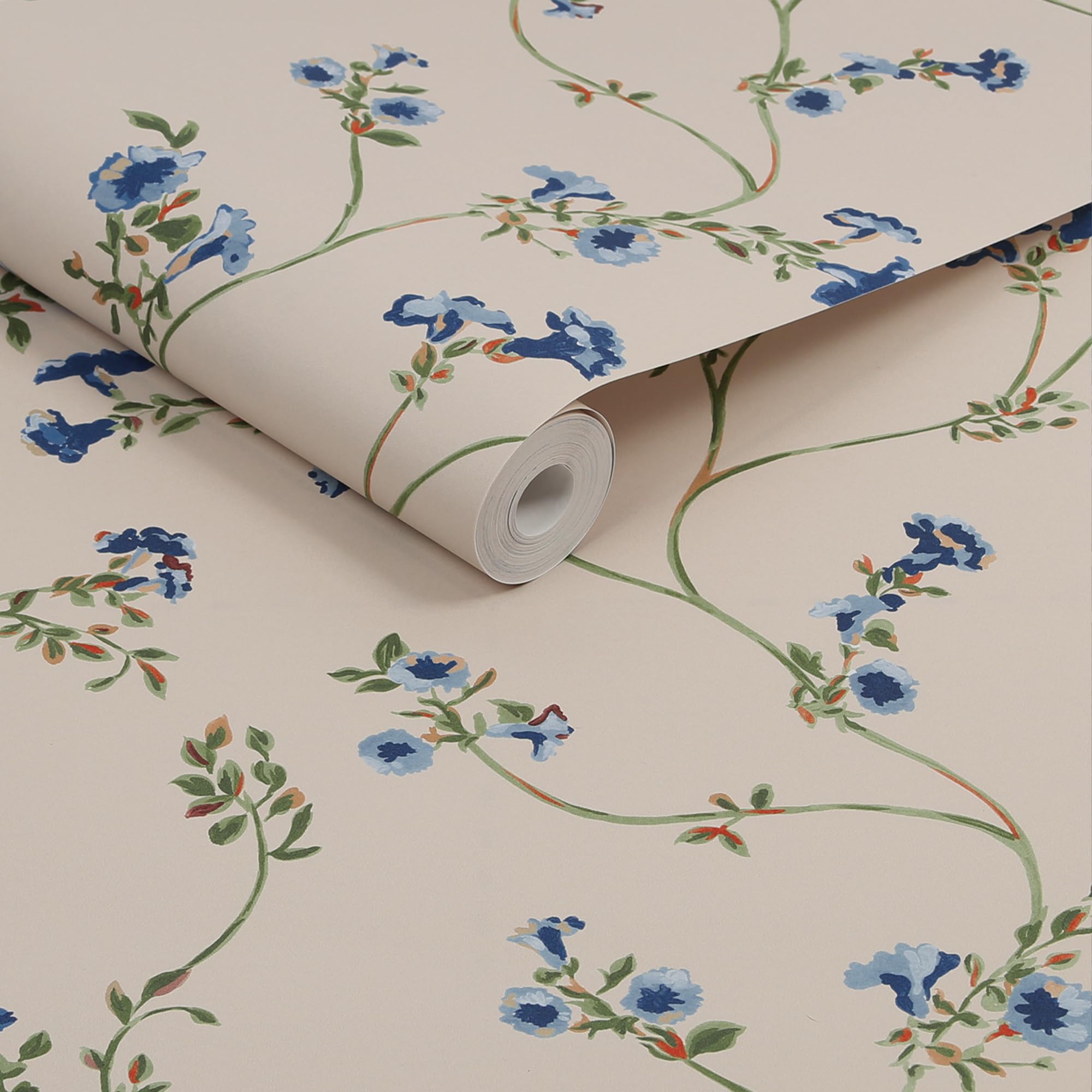 Joules Robey Cottage Floral Cream Wallpaper