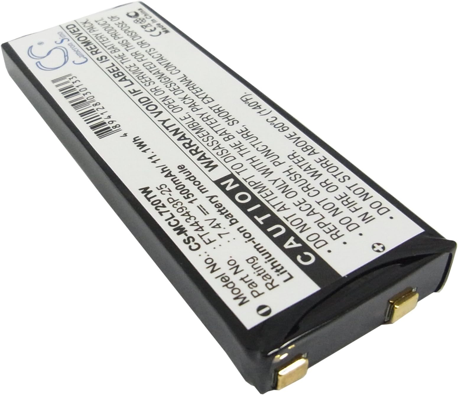 Battery for Cobra LI7000, LI7020, LI7200