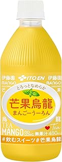 伊藤園 とろっとなめらか マンゴー烏龍 480ml×24本 ペットボトル