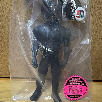 シカルナ工房 シークレットベース DEVILMAN ブラック デビルマン Amazon.co.jp: SECRETBASE 限定 DEVILMAN BLACK ORDER siccaluna