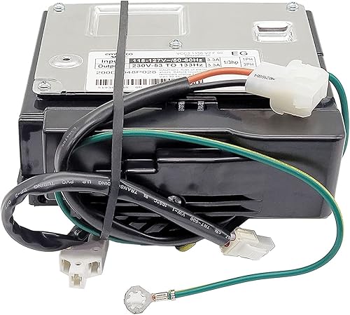 Miniatura 2 de [WR87X29409 con 2 cables de puente] WR87X29409 (Código de artículo: 519308348) La placa inversora del compresor del refrigerador reemplaza AP6332922