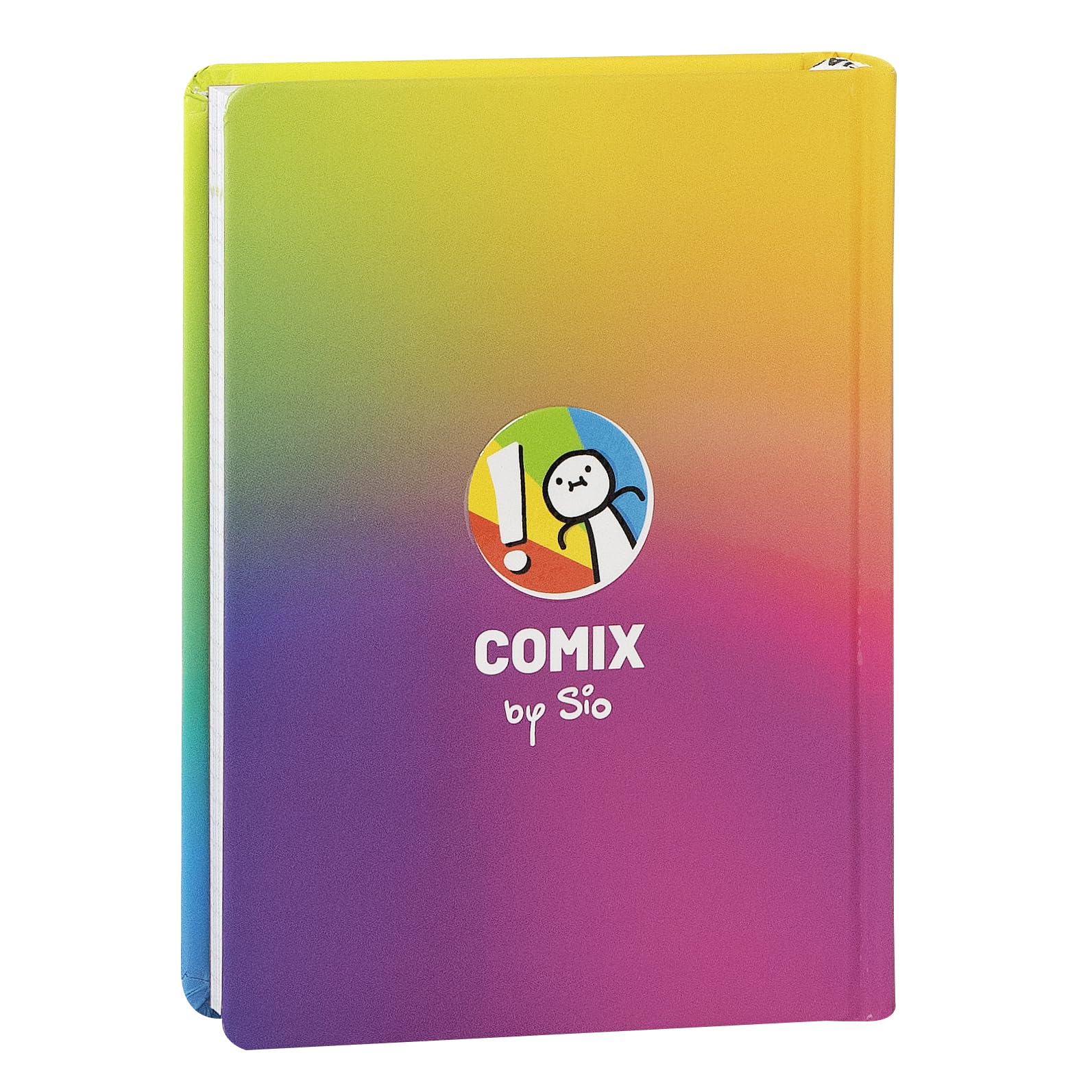 COMIX Scomix by Sio - Agenda Giornaliera 16 Mesi, Diario 2026-2027 per Scuola Elementare e Media, con Copertina Rigida e Colorata, 512 Pagine a Colori, per Bambini e Ragazzi, 12x16.5 cm