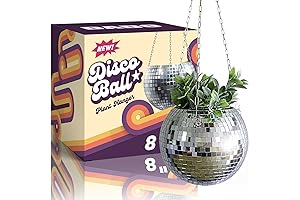 DADO Disco Ball Planter: The Groovy Abode for Your Indoor Oasis