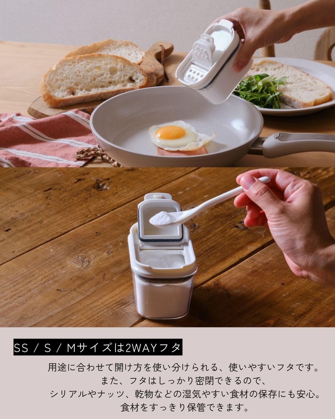 Amazon｜ケヴンハウン(Kevnhaun) コンパクトキャニスター SS 190ml