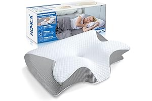 HOMCA Memory Foam Cervical Pillow: The Ultimate Neck Pain Relief Solution