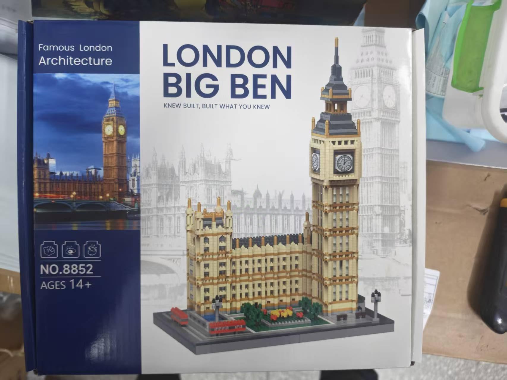London Big Ben Micro Mini klocki konstrukcyjne dla dorosłych