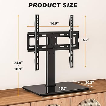 Amazon.co.jp: 5Rcom ユニバーサル回転テレビスタンド 27~60インチの