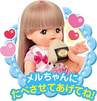 Amazon.co.jp: パイロット メルちゃん おせわパーツ コンビニたべもの