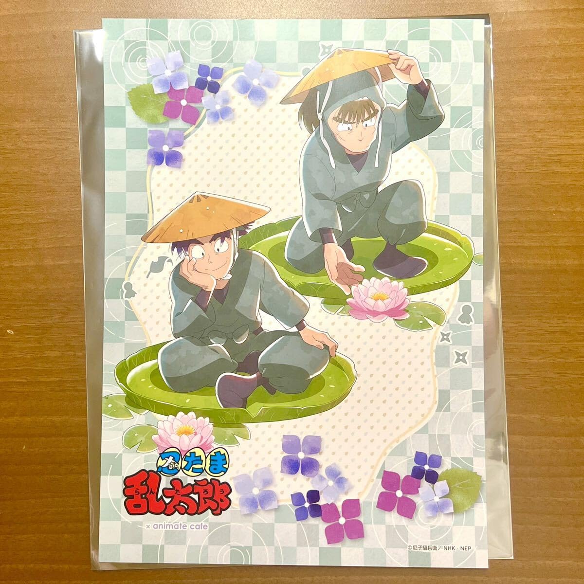 Amazon.co.jp: 忍たま乱太郎 アニカフェ アニメイトカフェ 梅雨の日ver 