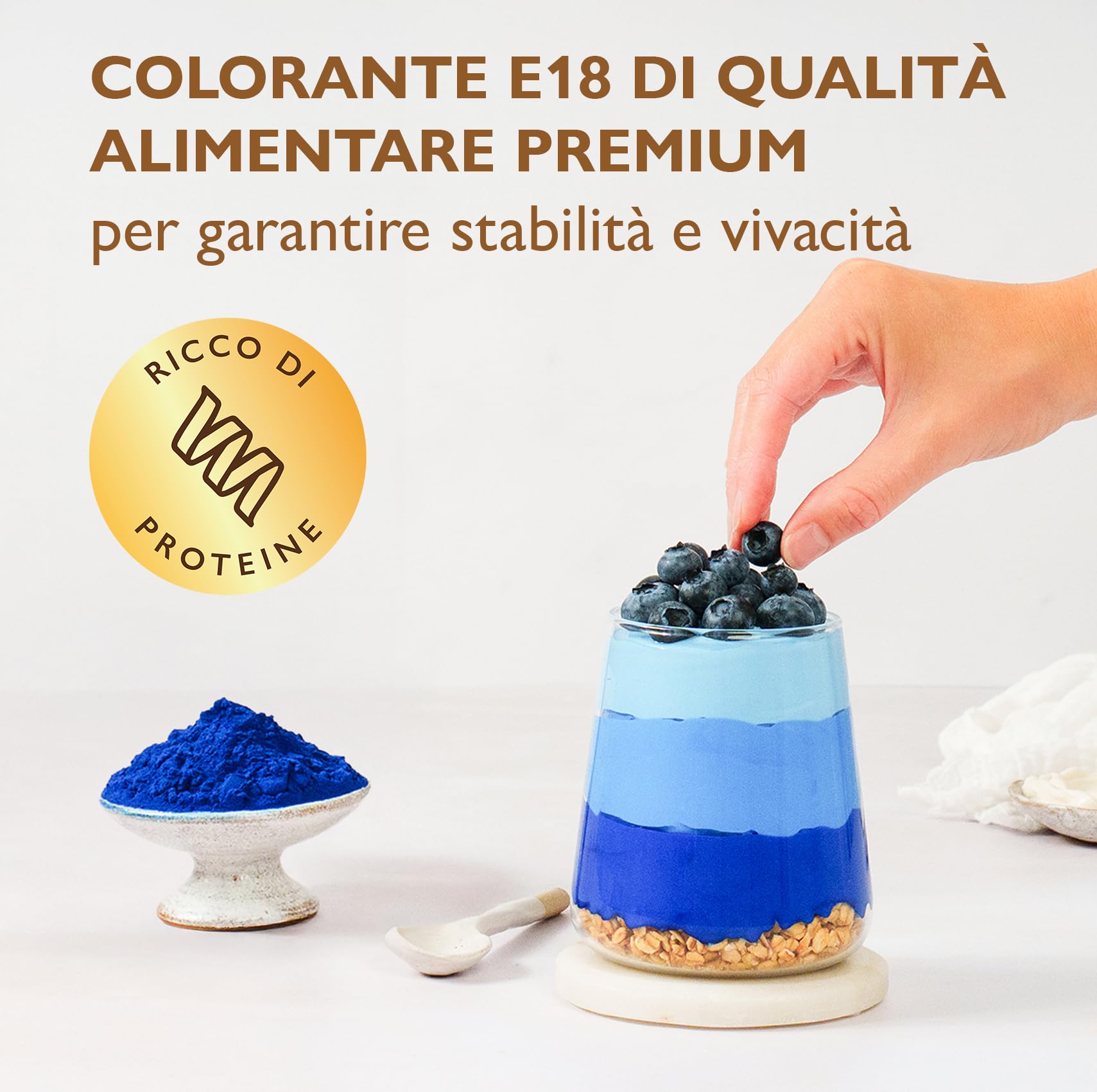 Sevenhills Wholefoods Spirulina Blu In Polvere 50g