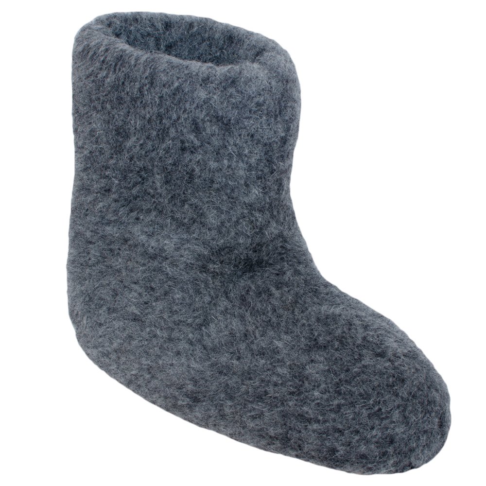 SamWo Foot Warmer Slippers 100% Sheep's Wool, Größe: 35 – 48