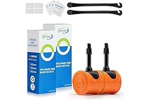 2-Pack TPU Inner Tube for Biking