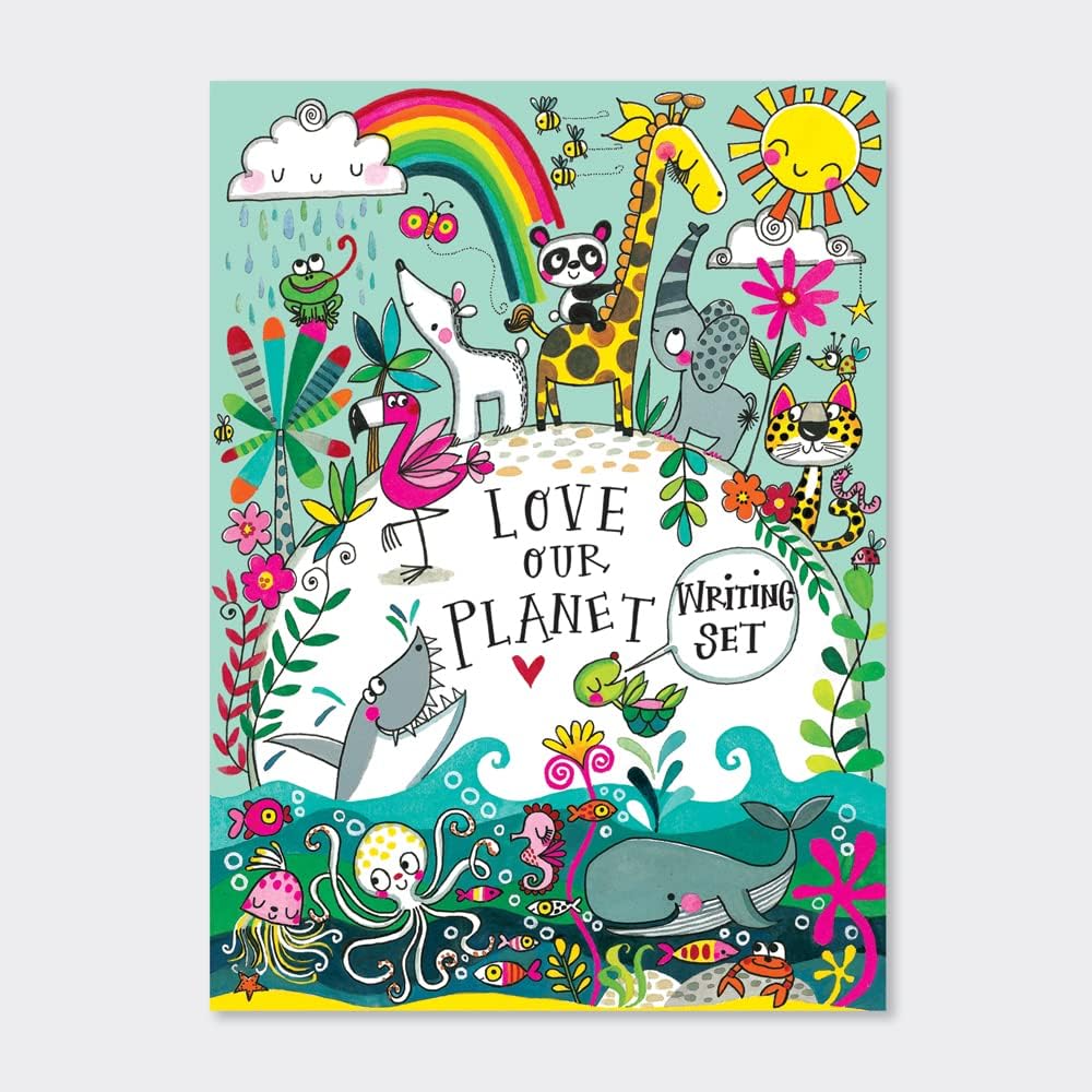 The Great British Card Company The Wildlife Letter Writing Paper Set