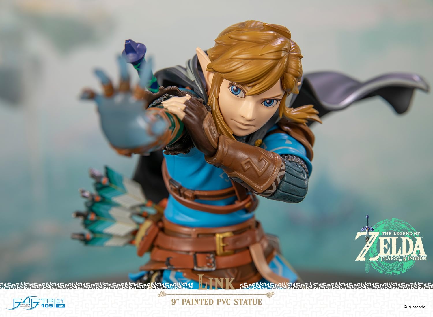 Figurine Zelda PVC 20 Cm – Jeu Vidéo – Collectionneur – Avec Socle
