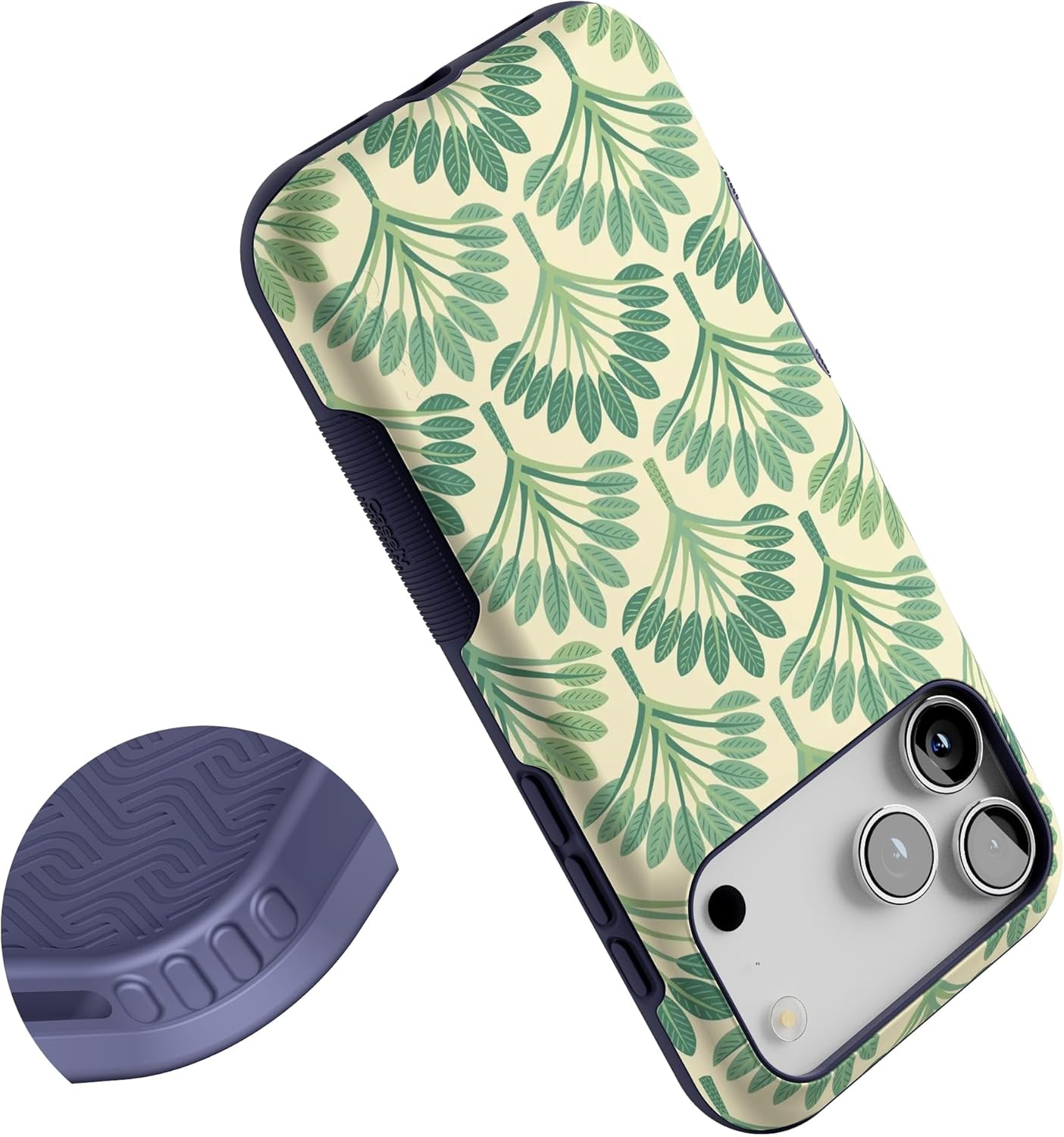 Casely iPhone 17 Pro Max Case | Palm Royale | Palm Beach | Bold Protective Design | Compatible with MagSafe