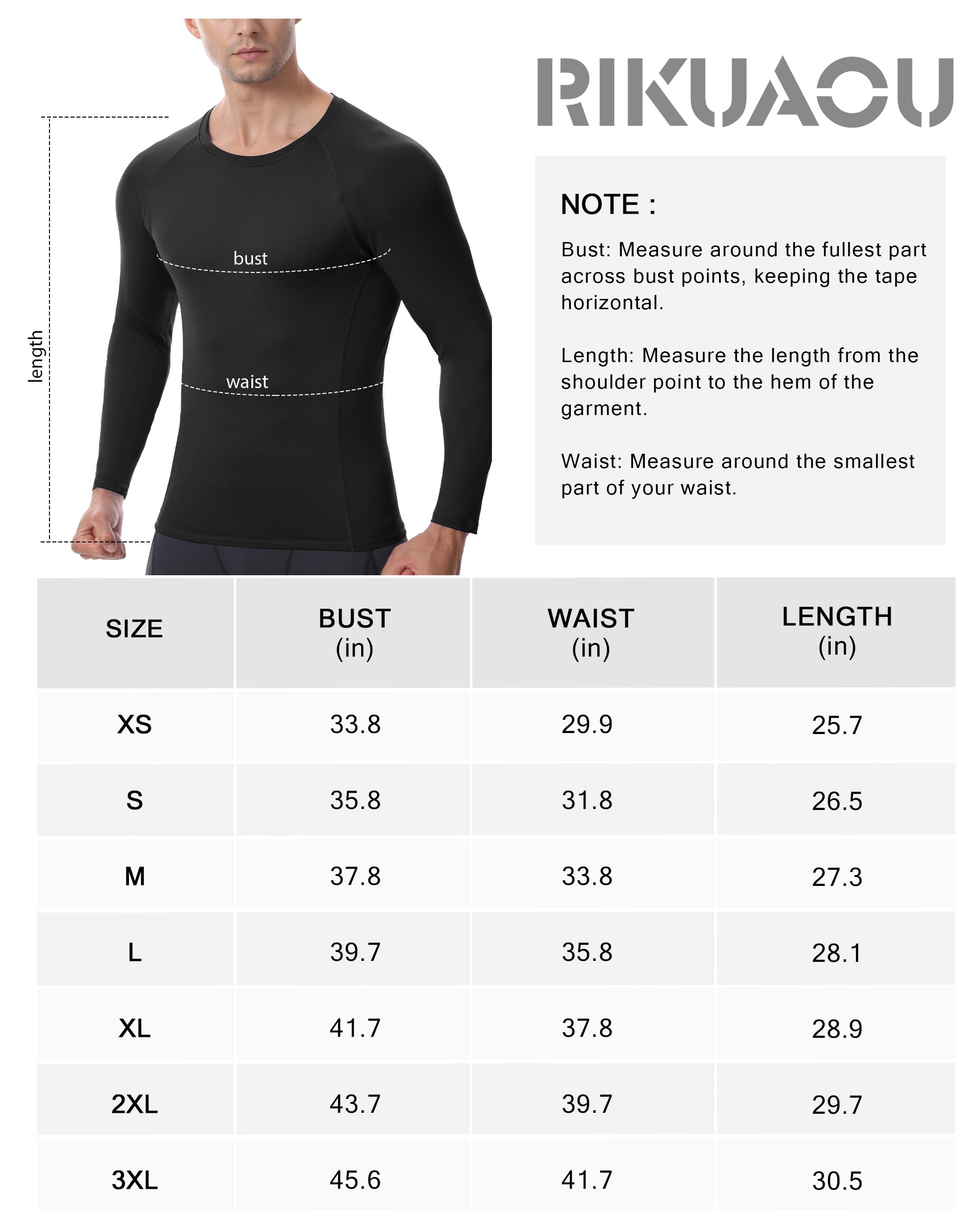 Maglia a compressione da uomo a maniche lunghe, ad asciugatura rapida, per atletica, per calcio, corsa, allenamento