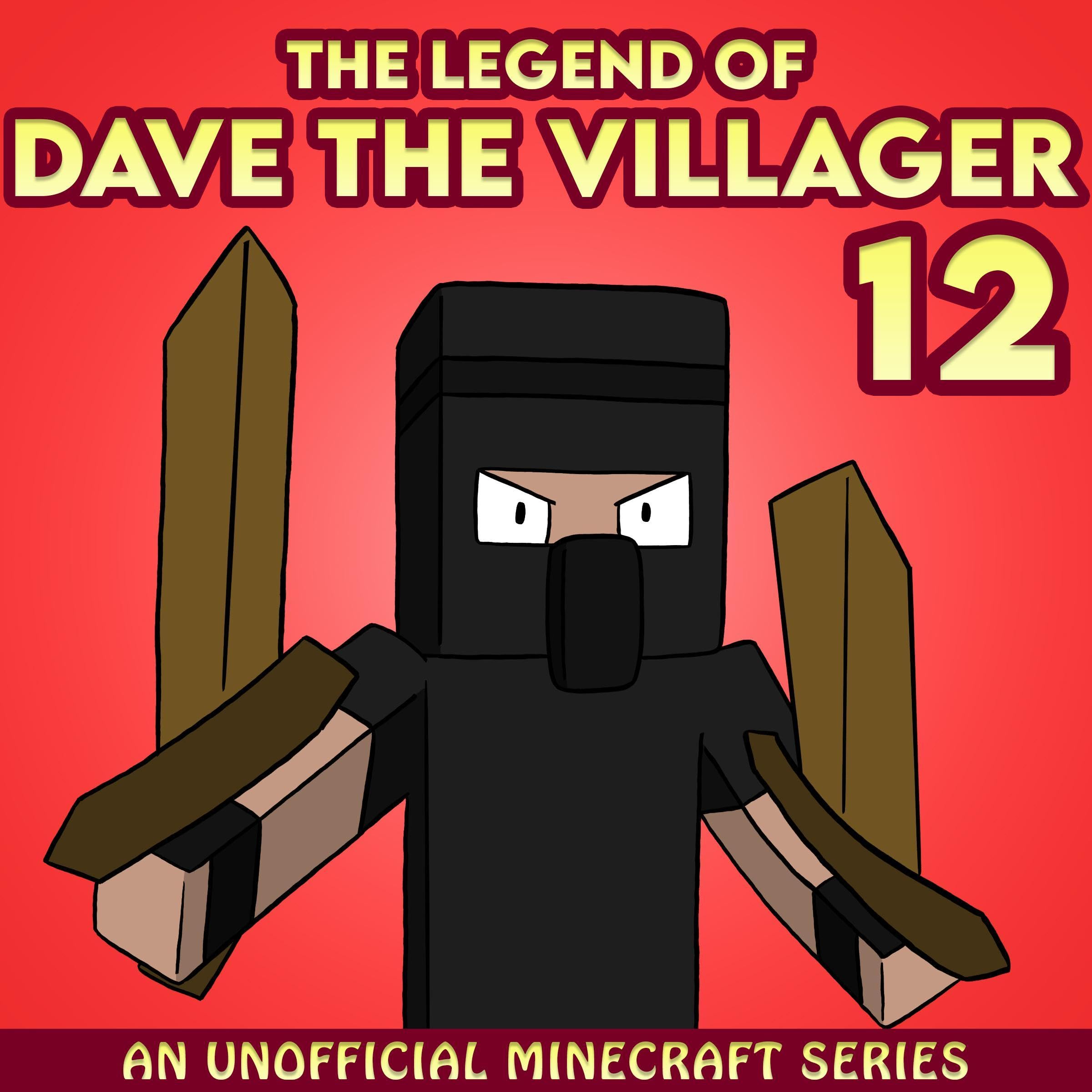 Cover art for Dave the Villager 12