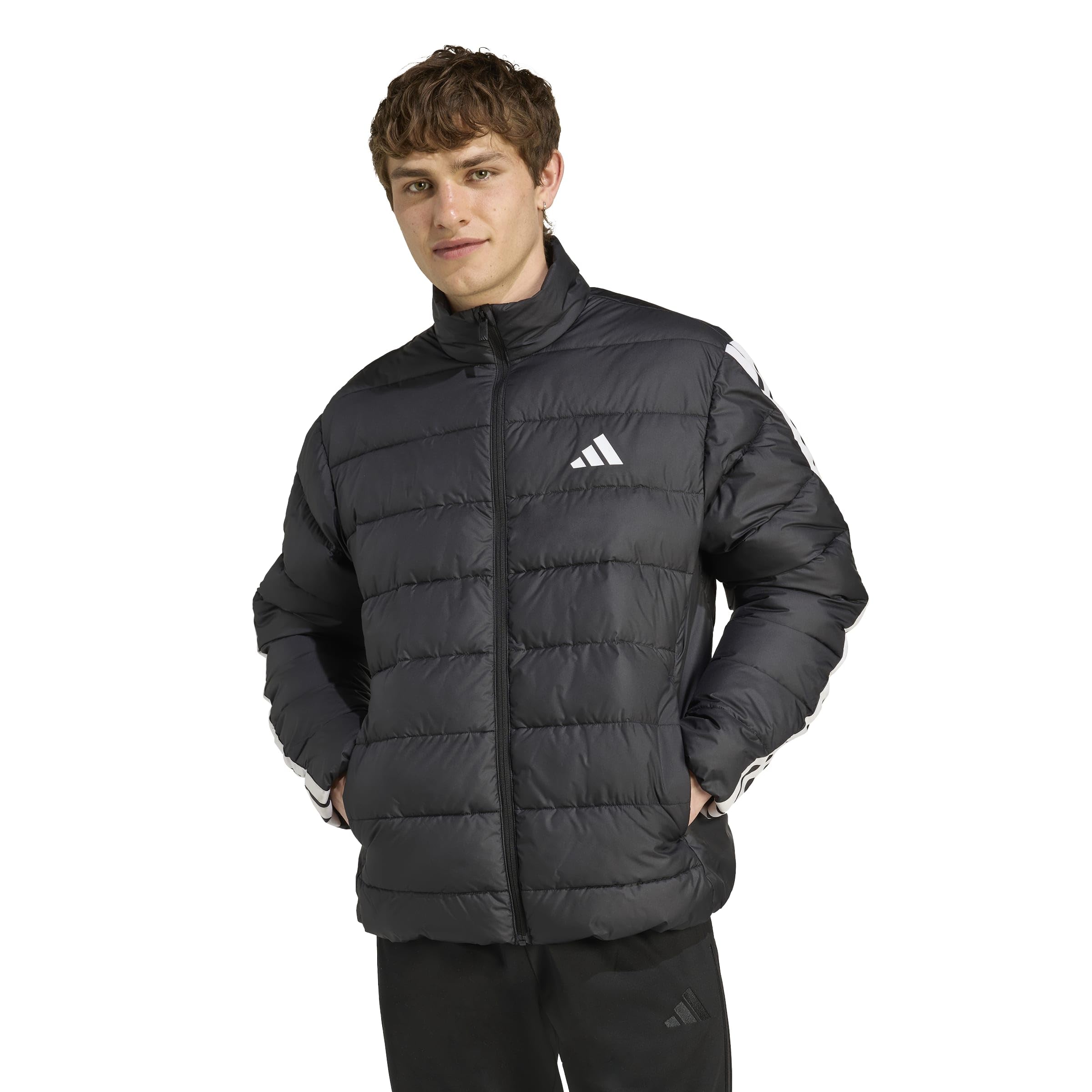 adidas Homme Essentials CLIMAWARM 3 Stripes Synthetic Down Jackets