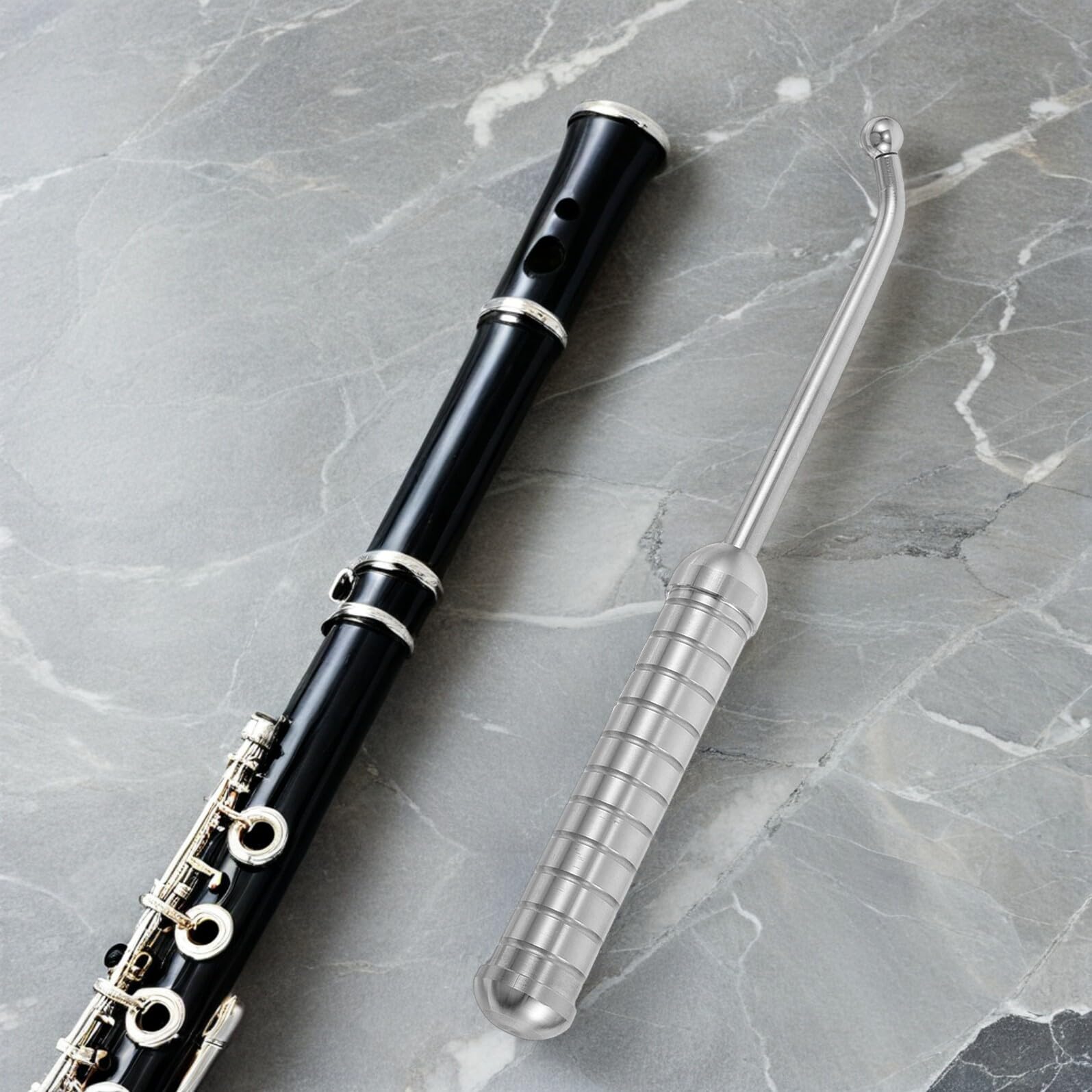 PRETYZOOM Herramienta de Reparación para Instrumentos de Viento de para y Saxofón Chapa Metálica Resistente Accesorios para Partes de Instrumentos Musicales Uso Profesional y Portátil
