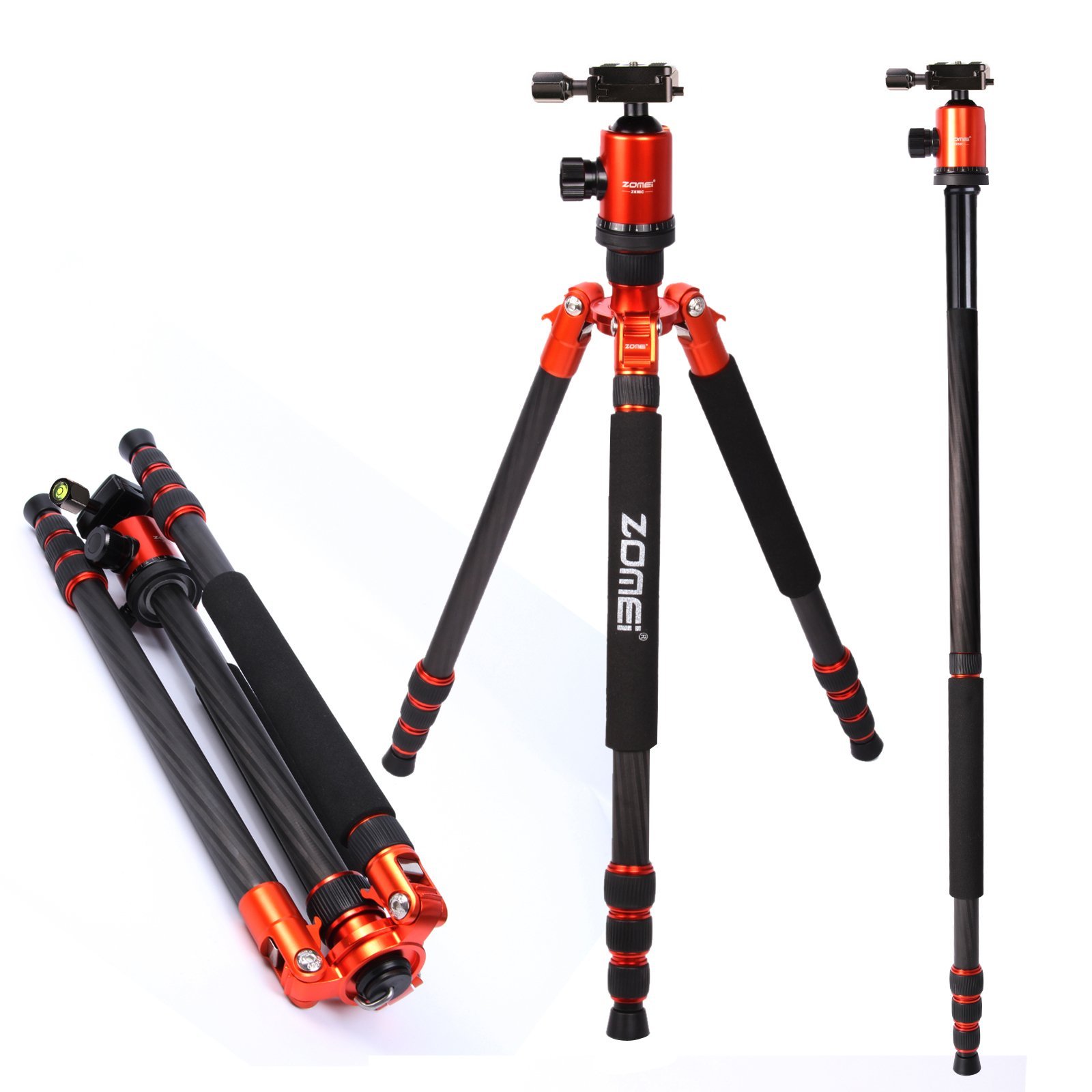 Amazon.com : Zomei Professional Carbon Fiber Tripod with Ball Head