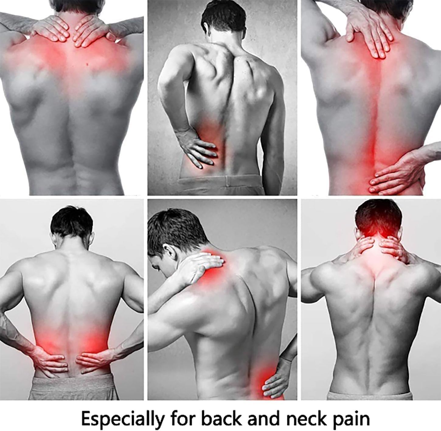 Infrared Heating Pad,Breathable Massage Mattress,Natural Jade Tourmaline Heating Mat,Adjustable Temperature and Auto-Shut,Available All Seasons