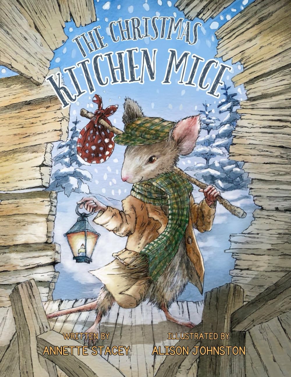 The Christmas Kitchen Mice