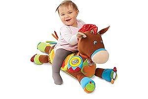 Melissa & Doug Giddy-Up and Play Game - Sit-In-One-Chair (SIOC) Small