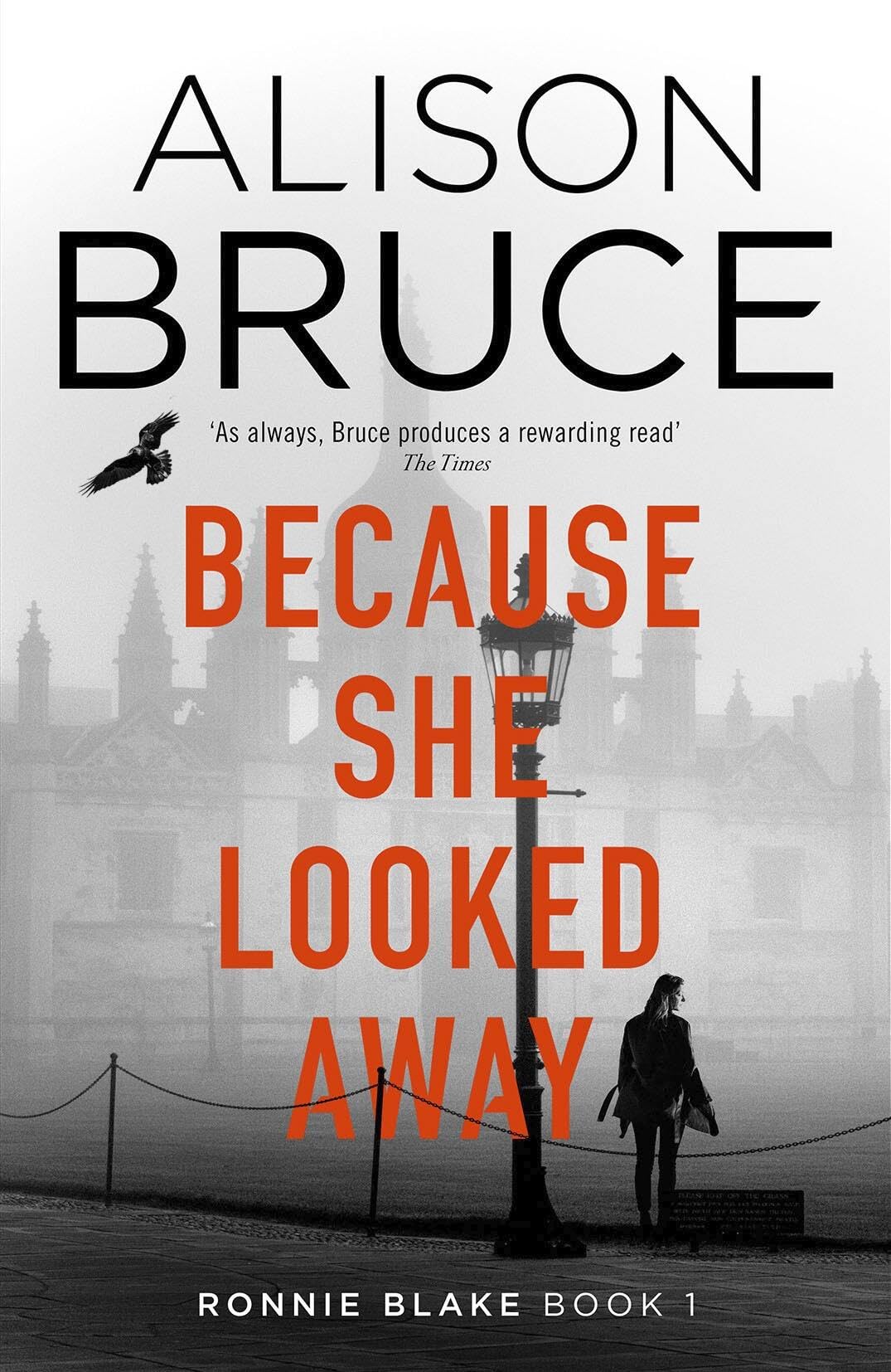 Because She Looked Away (Ronnie Blake) By Bruce, Alison Alison  .9781472123909