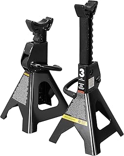 Sulfar Steel Jack Stands: 3 Ton (6