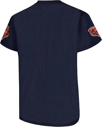 Miniatura 63 de Ultra Game Youth NFL Official Super Soft Supreme Jersey Shirt Color del