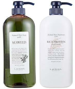 ナチュラルヘアソープ2 トリートメント1 1600ml ルベル ナチュラルヘアソープ & トリートメント 1600mL (詰替