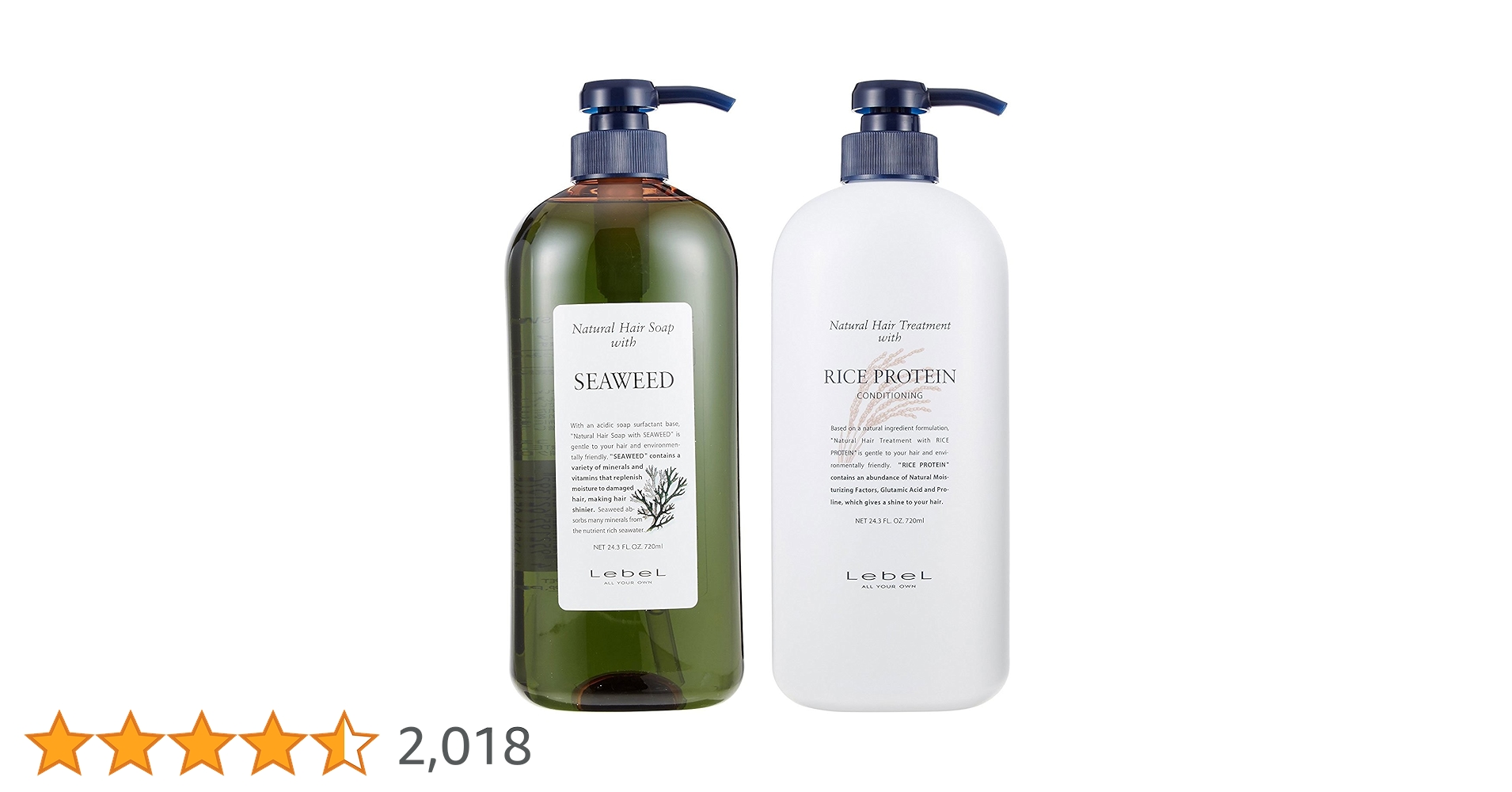 Amazon | 【定番セット】 ルベル(LebeL) ナチュラルヘアソープ ウィズ