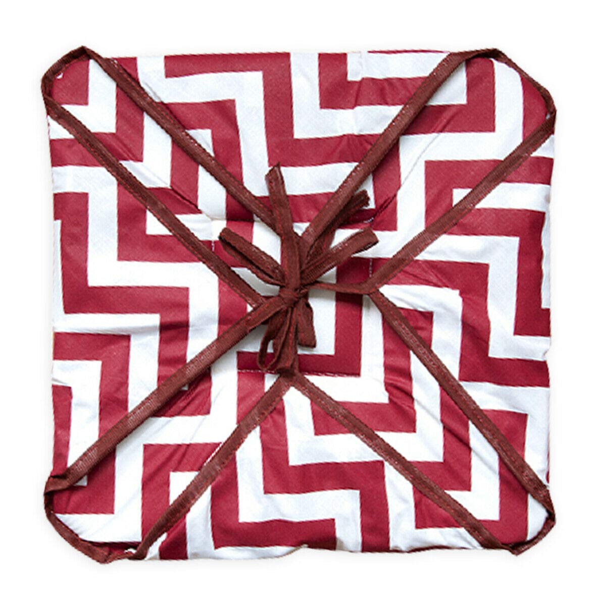 Cuscino sedia sfoderabile Poppy | Vendita online tessuti d'arredo e