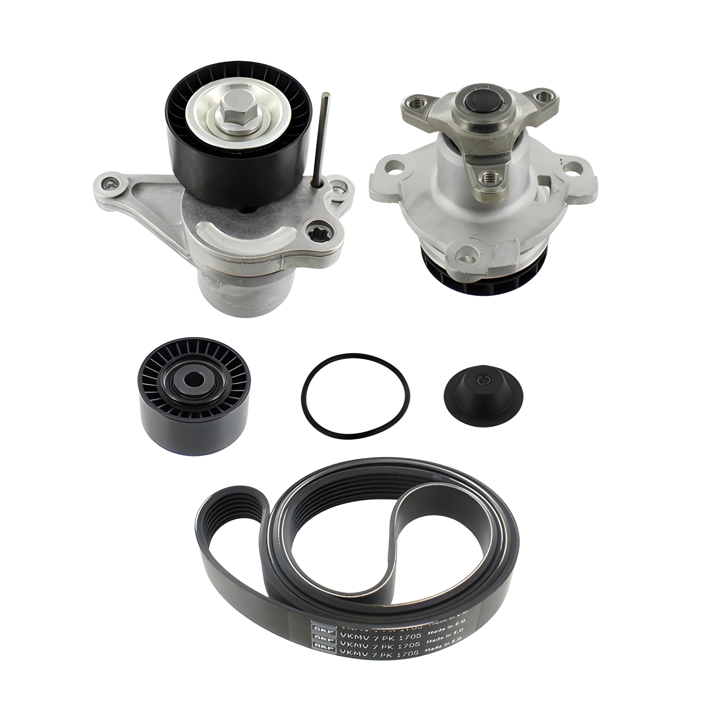 Skf Vkmc 36084 Cinghie Ausiliarie, Kit Pompa Acqua-image
