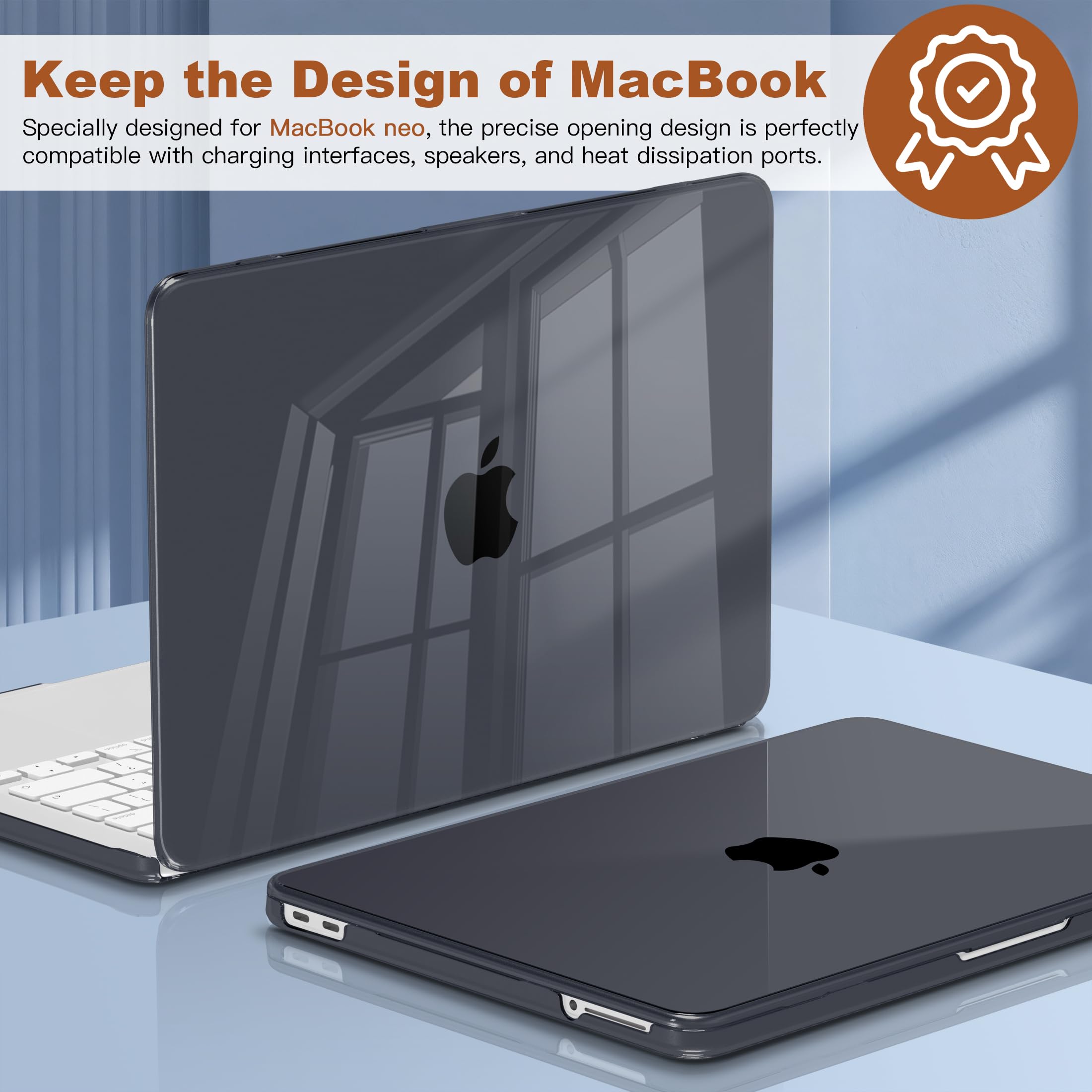 Amazon.co.jp: CISSOOK MacBook Neo 13インチ ケース セット 2026年