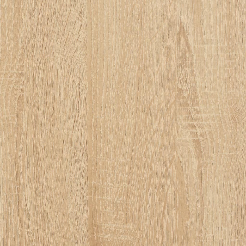 A close-up view of the Sonoma Oak engineered wood texture, showing its light wood grain pattern.