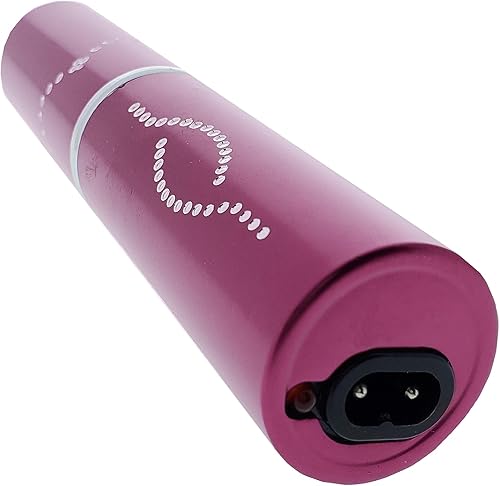 Miniatura 3 de Thunder Blast Pistola aturdidora de lápiz labial de 5 pulgadas, recargable de 5 millones de voltios con linterna LED. para defensa personal,