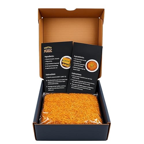 Miniatura 2 de Tastes Like Magic Kataifi - Masa filo triturada para chocolate Dubai y Kunafa, estilo tradicional turco, mezcla de postre sin hornear, 14.11 oz