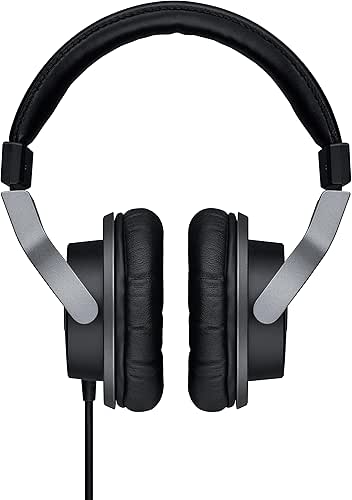 Yamaha PAC HPH-MT7 Monitor Headphones, Black