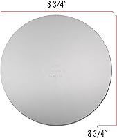 Vista 50 de Molde para tarta redondo de aluminio anodizado Fat Daddio con base extraíble