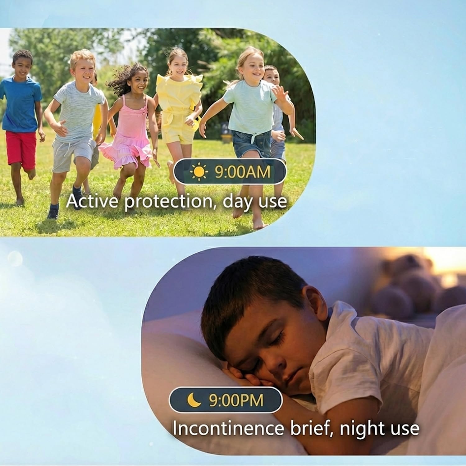 Washable Incontinence Underwear for Boys-Leakproof Training Pants for Kids, Absorbent Bedwetting Nighttime Underwear - Image 6