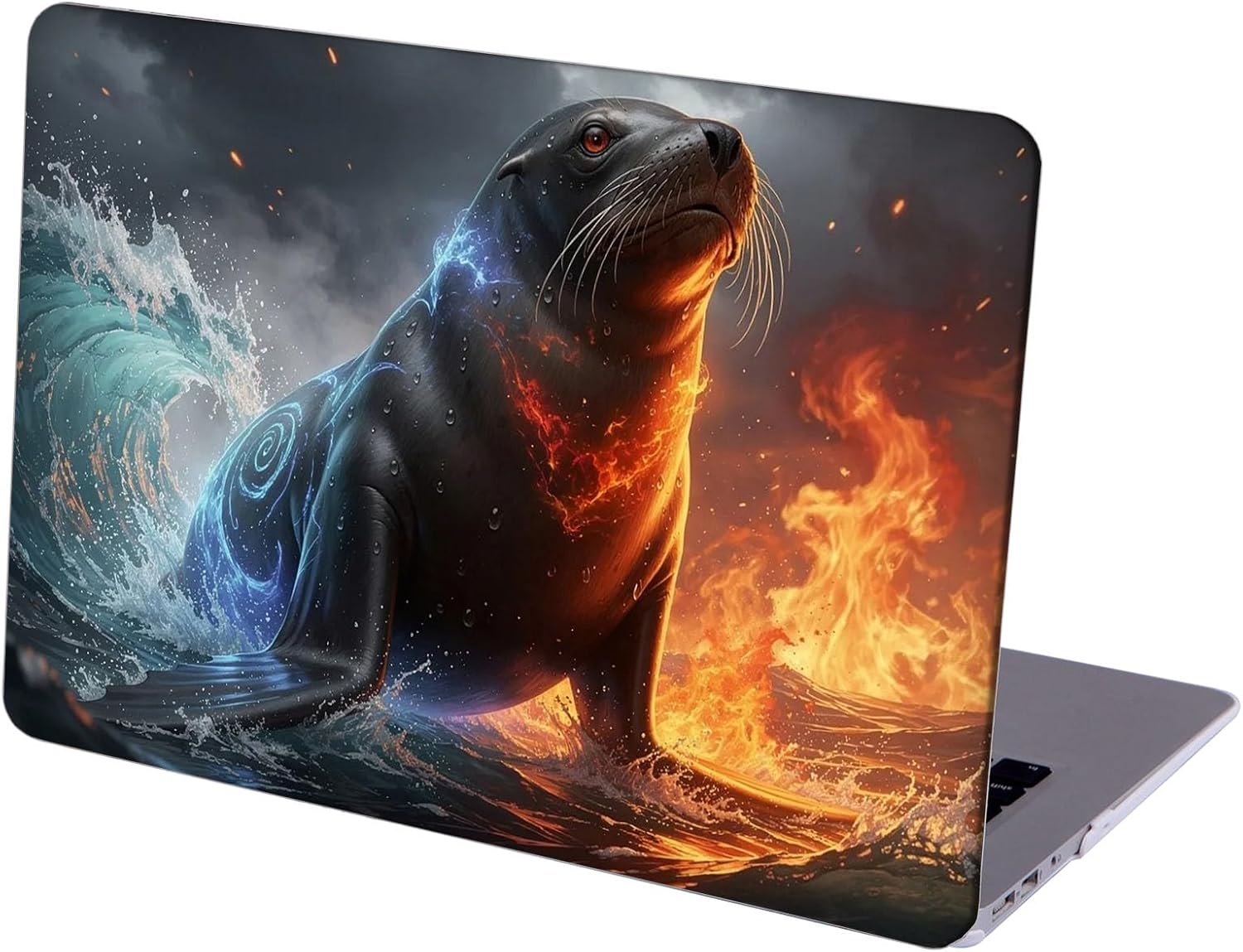 Compatible with MacBook Neo 13-inch, Hard Shell Case with Keyboard Cover and Screen Protector (A3404 A18 Pro chip, 2026 Release) - Sea Lion MC21940