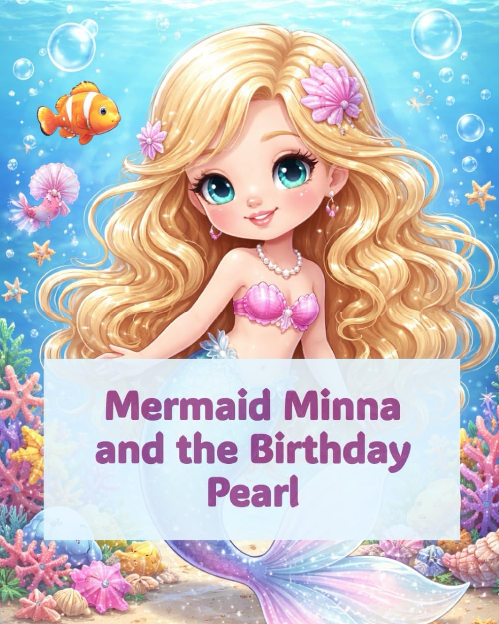Mermaid Minna and the Birthday Pearl: A Magical Birthday Story About Courage, Confidence, and Believing in Yourself