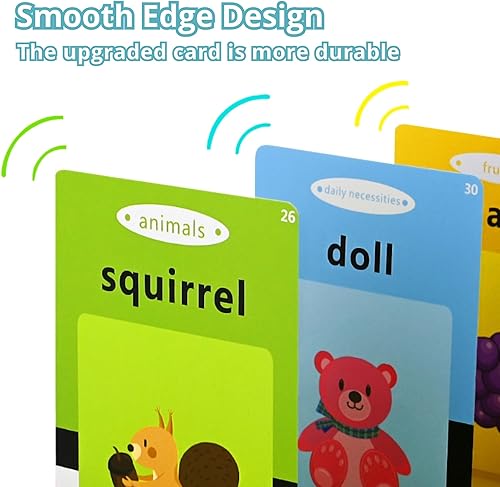 Miniatura 4 de ABC - Tarjetas didácticas de aprendizaje para niños pequeños de 1, 2, 3, 4, 5, juguetes sensoriales Montessori para niños autistas, recursos de